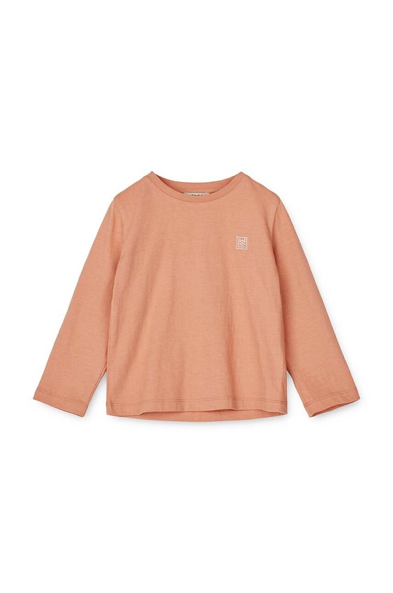 Liewood longsleeve dziecięcy pozostałe beżowy LW15384