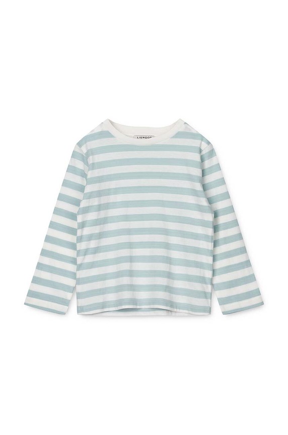 Liewood longsleeve copii cu modele albastru LW17329