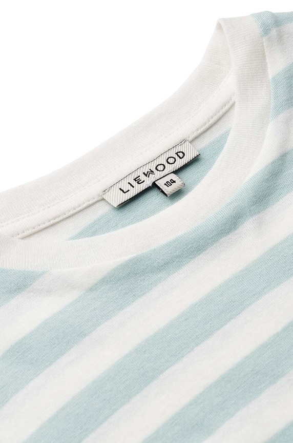 Băieți Liewood longsleeve copii LW17329 albastru