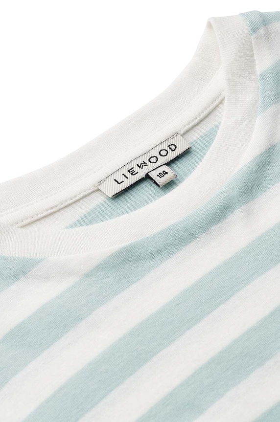 Băieți Liewood longsleeve copii LW17329 albastru
