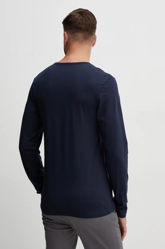 Bavlněné tričko s dlouhým rukávem BOSS LSShirtRN 3P Classic 3-pack 50492321