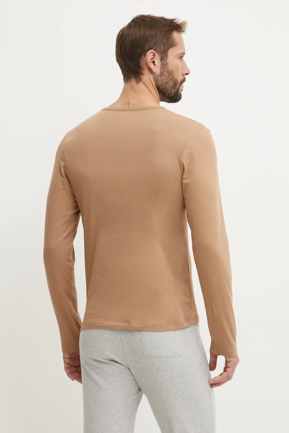 Bavlnené tričko s dlhým rukávom BOSS 3-pak LSShirtRN 3P Classic 50492321
