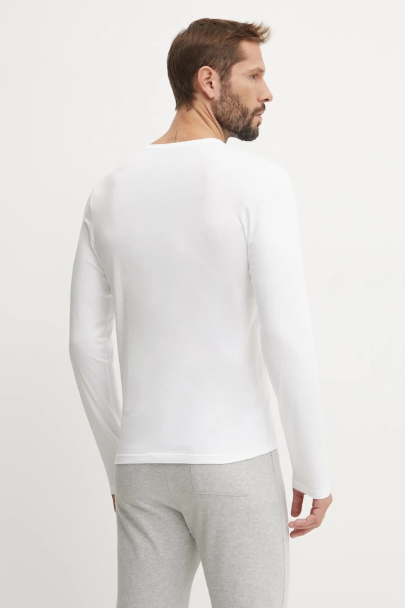 Bavlnené tričko s dlhým rukávom BOSS 3-pak LSShirtRN 3P Classic 50492321