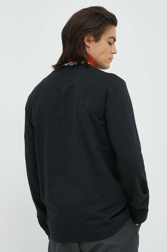 Odzież G-Star bluza bawełniana D22397.D136 czarny
