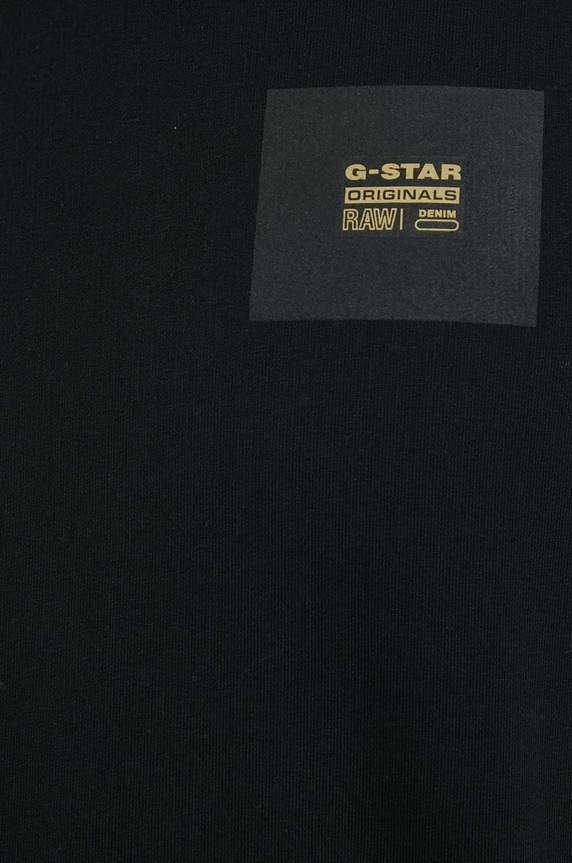 G-Star bluza bawełniana D22397.D136 czarny