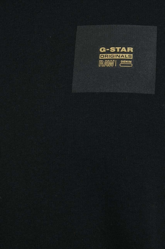 G-Star bluza bawełniana D22397.D136 czarny