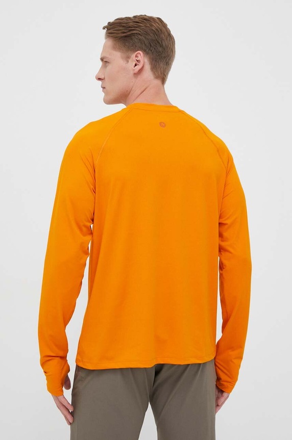 Odzież Marmot longsleeve sportowy Windridge M14153 pomarańczowy