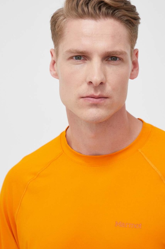Marmot longsleeve sportowy Windridge pomarańczowy M14153