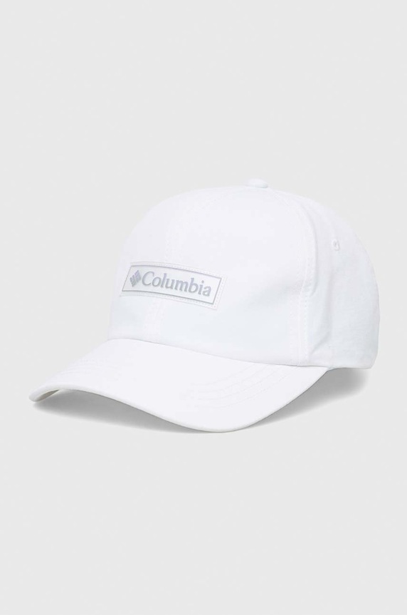 Шапка с козирка Columbia други бял 2032091