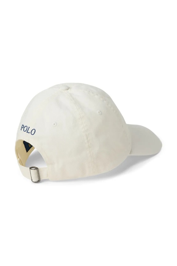 Polo Ralph Lauren șapcă de baseball din bumbac 211912843 bej SS26