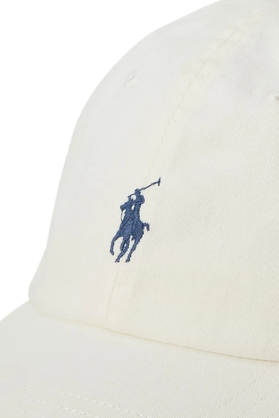 Accesorii Polo Ralph Lauren șapcă de baseball din bumbac 211912843 bej