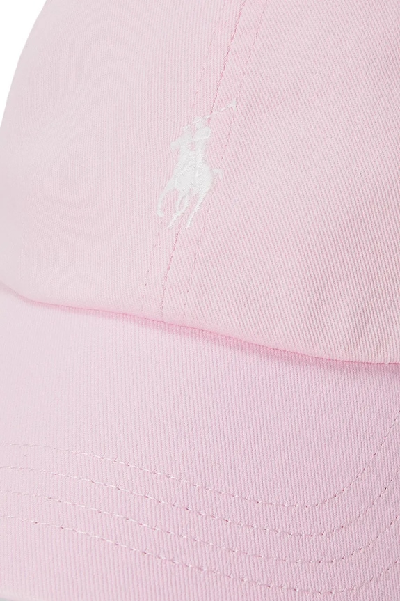 Dodaci Polo Ralph Lauren baseball kapa pamučna za žene 211912843 roza