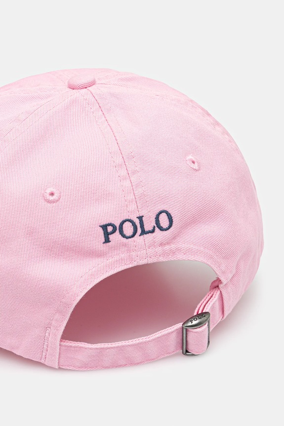 Dodaci Pamučna kapa sa šiltom Polo Ralph Lauren 211912843 roza