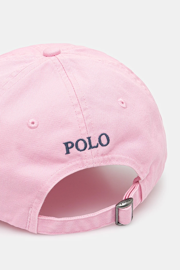 Dodaci Pamučna kapa sa šiltom Polo Ralph Lauren 211912843 roza