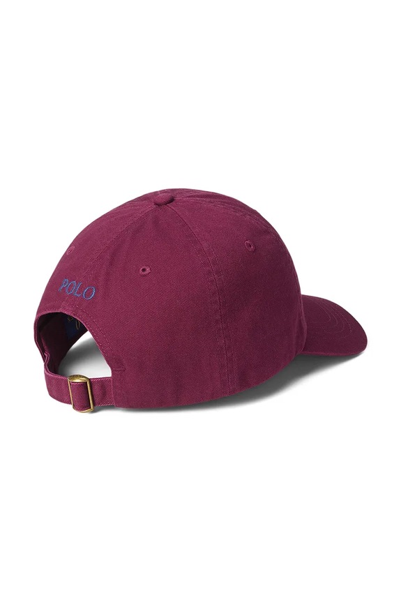 Polo Ralph Lauren бейсболка жіноча бавовняна 211912843 червоний SS26