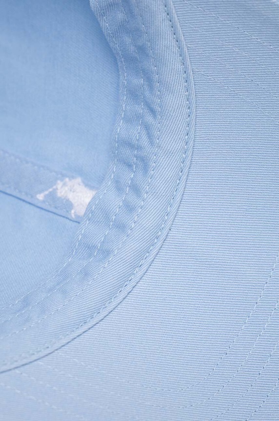 Βαμβακερό καπέλο του μπέιζμπολ Polo Ralph Lauren 211912843 μπλε