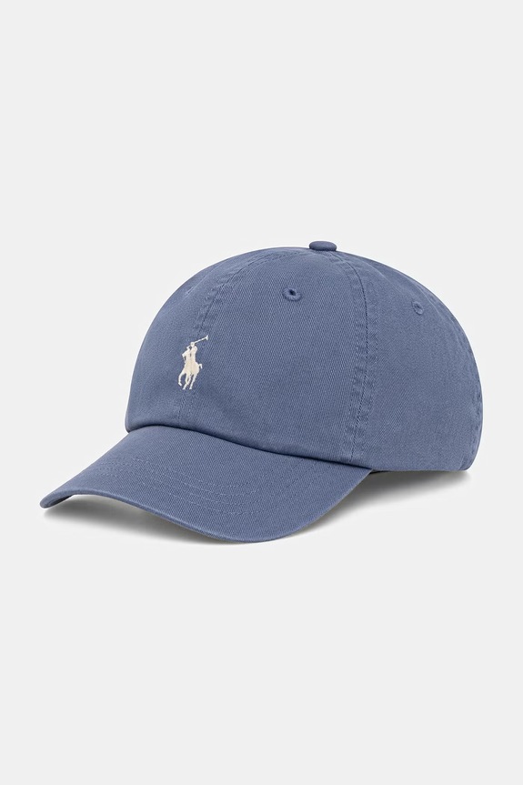 Polo Ralph Lauren baseball cap in cotone da donna blu 211912843
