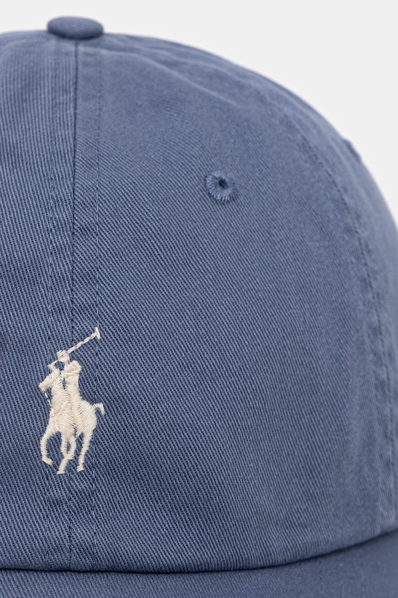 Polo Ralph Lauren baseball cap in cotone da donna 211912843 blu SS26