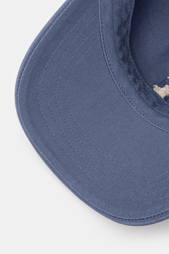 Polo Ralph Lauren baseball cap in cotone da donna blu 211912843