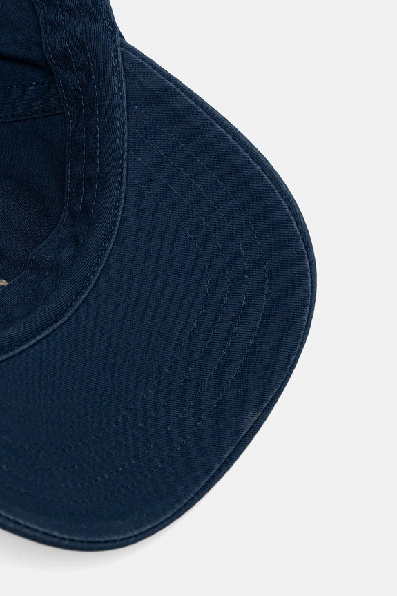 Бавовняна бейсболка Polo Ralph Lauren 211912843 темно-синій SS26