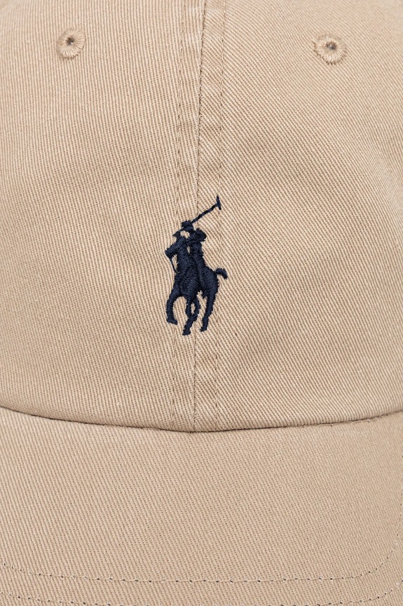 Polo Ralph Lauren berretto da baseball in cotone 211912843 beige AW25