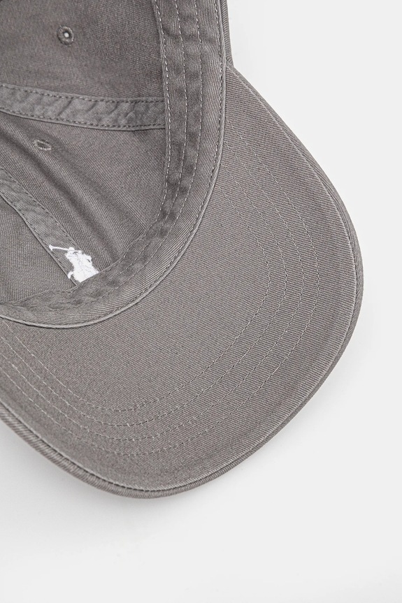 Polo Ralph Lauren czapka z daszkiem bawełniana szary 211912843