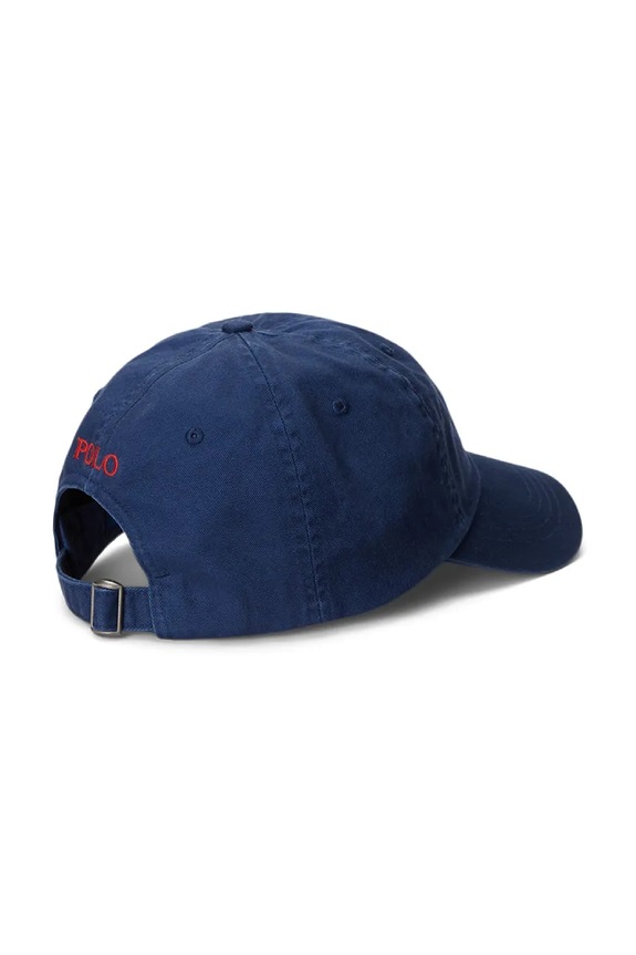 Polo Ralph Lauren czapka z daszkiem bawełniana 211912843 multicolor SS26