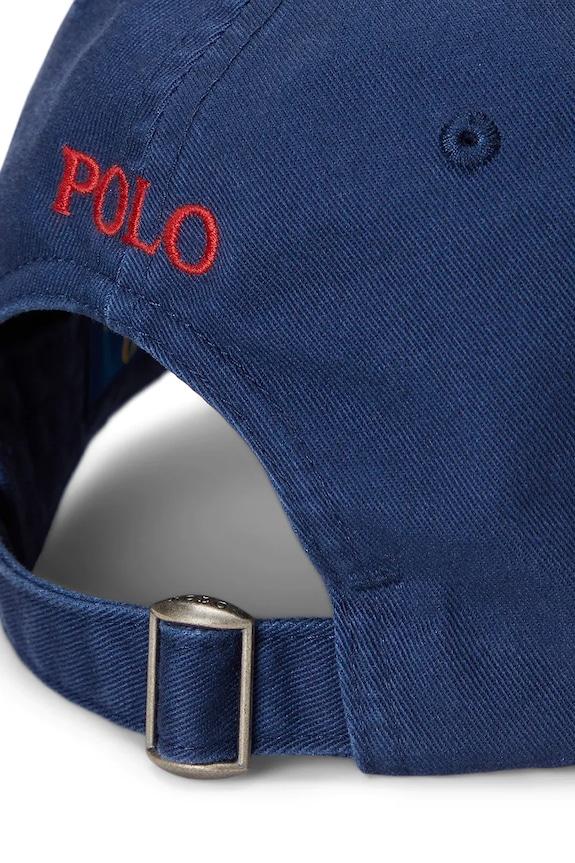 Akcesoria Polo Ralph Lauren czapka z daszkiem bawełniana 211912843 multicolor