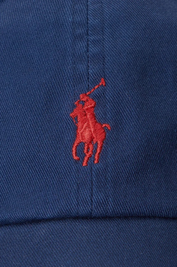 Polo Ralph Lauren czapka z daszkiem bawełniana multicolor 211912843