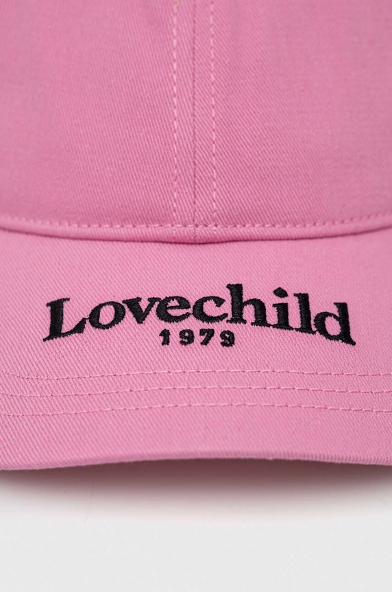 Bavlněná baseballová čepice Lovechild 980.3200 růžová SS23