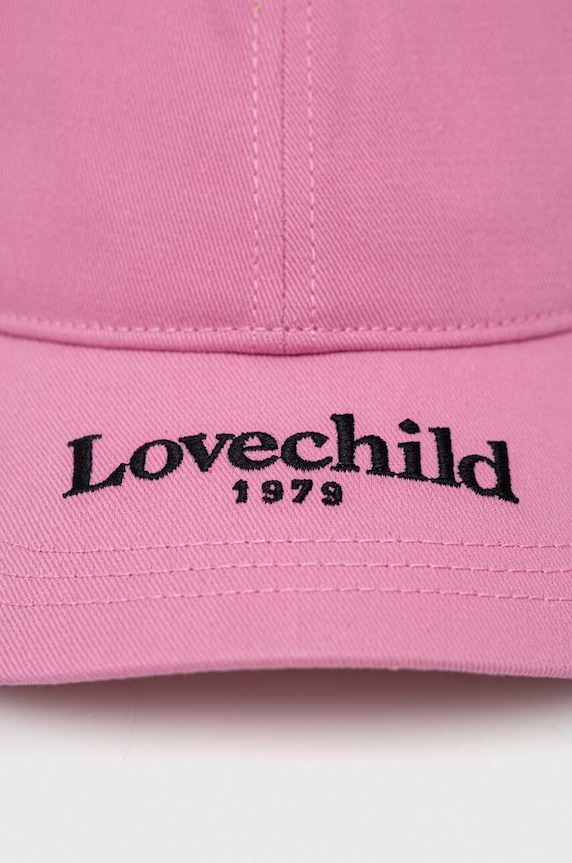 Bavlněná baseballová čepice Lovechild 980.3200 růžová SS23