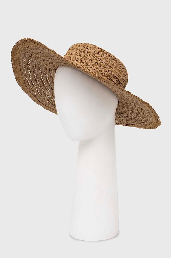 Abercrombie & Fitch palarie KI154.3025.800 bej SS23