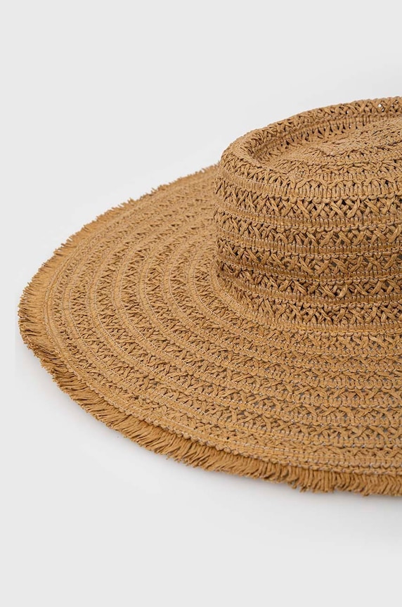 Accesorii Abercrombie & Fitch palarie KI154.3025.800 bej