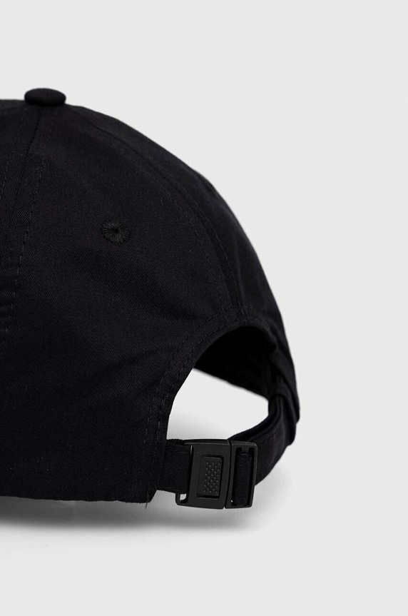 Guess czapka z daszkiem bawełniana H3GZ01.WO08O.PPYX czarny SS23