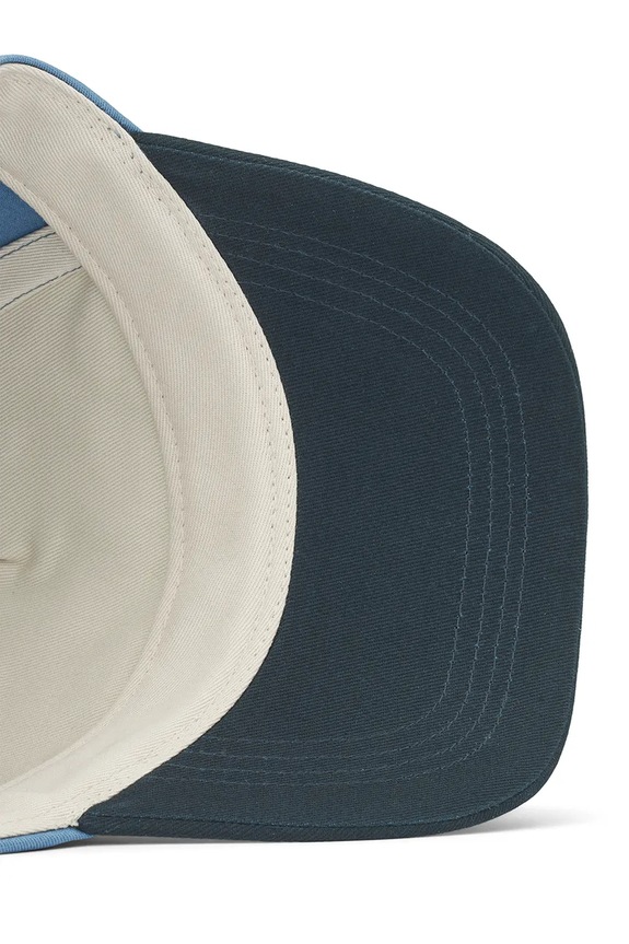 Liewood Καπέλο με γείσο παιδικό βαμβακερό μπλε LW17683