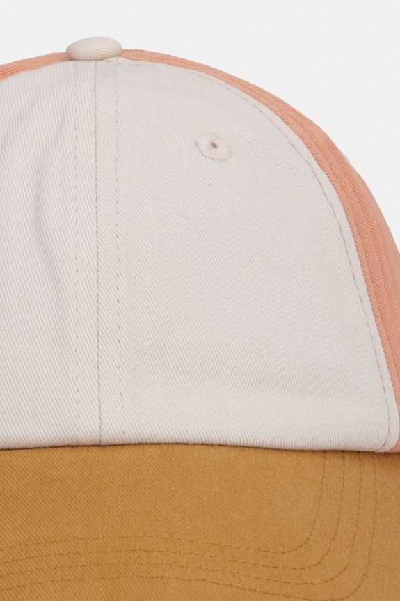 Liewood Καπέλο με γείσο Παιδικό βαμβακερό LW17683 μπεζ SS25