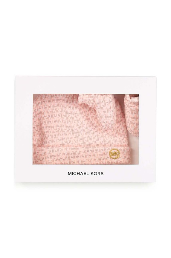 Dziewczynka Michael Kors komplet niemowlęcy R98027 różowy
