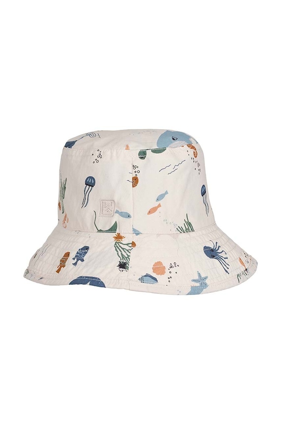 Liewood palarie copii LW17489 bej SS24