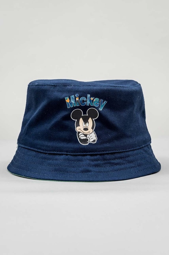 zippy pălărie reversibilă din bumbac pentru copii x Disney bumbac bleumarin ZBBAC0110.23003