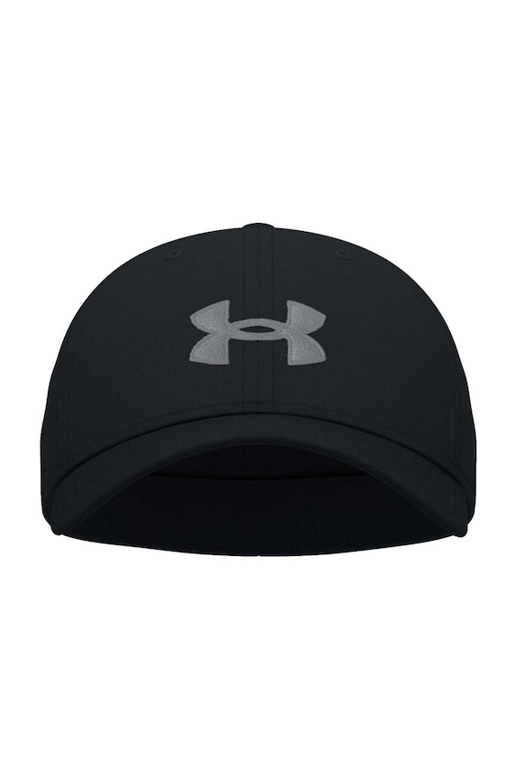 Detská baseballová čiapka Under Armour 1376708 sivá SS23