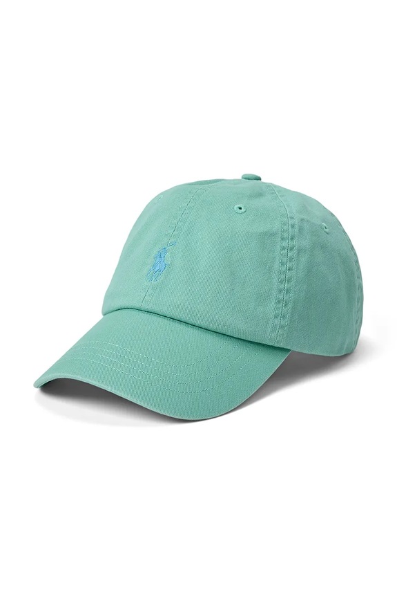 Polo Ralph Lauren Καπέλο με γείσο Ανδρικό βαμβακερό πράσινο 710667709