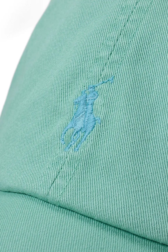 Αξεσουάρ Polo Ralph Lauren Καπέλο με γείσο Ανδρικό βαμβακερό 710667709 πράσινο