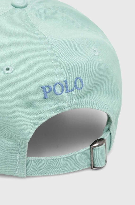Accesorii Polo Ralph Lauren șapcă bărbați din bumbac 710667709 verde