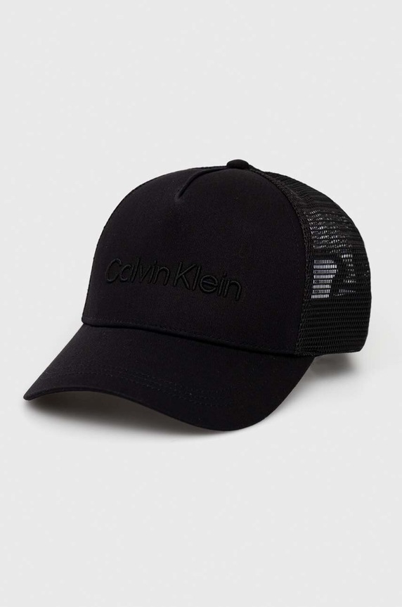 Καπέλο Calvin Klein άλλο μαύρο K50K510334.PPYX