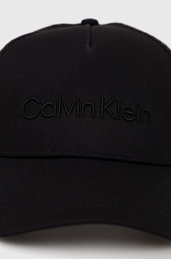 Καπέλο Calvin Klein K50K510334.PPYX μαύρο SS23