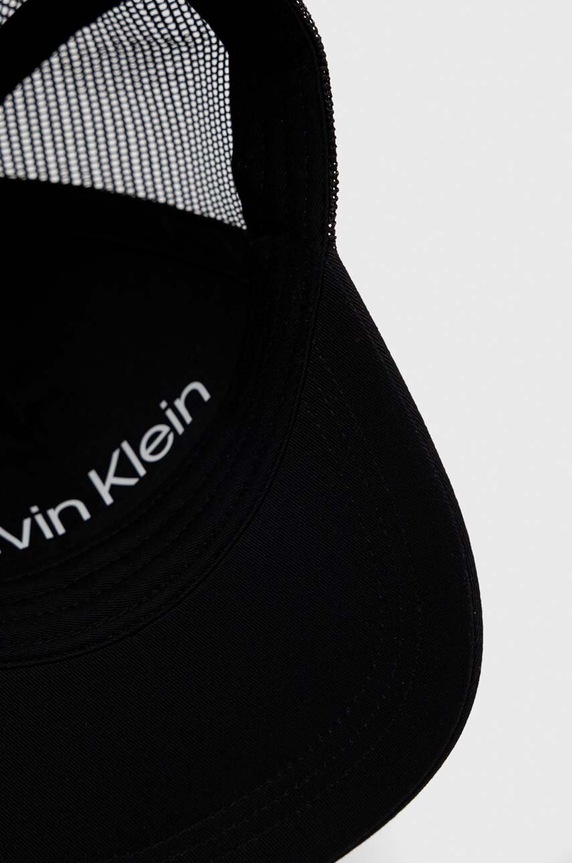 Καπέλο Calvin Klein μαύρο K50K510334.PPYX