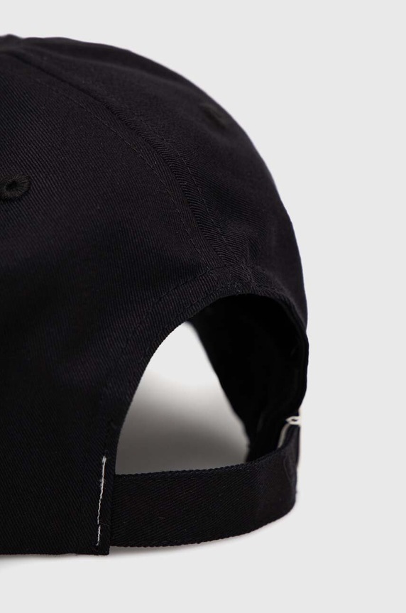 Αξεσουάρ Βαμβακερό καπέλο του μπέιζμπολ Calvin Klein K50K510487.PPYX μαύρο