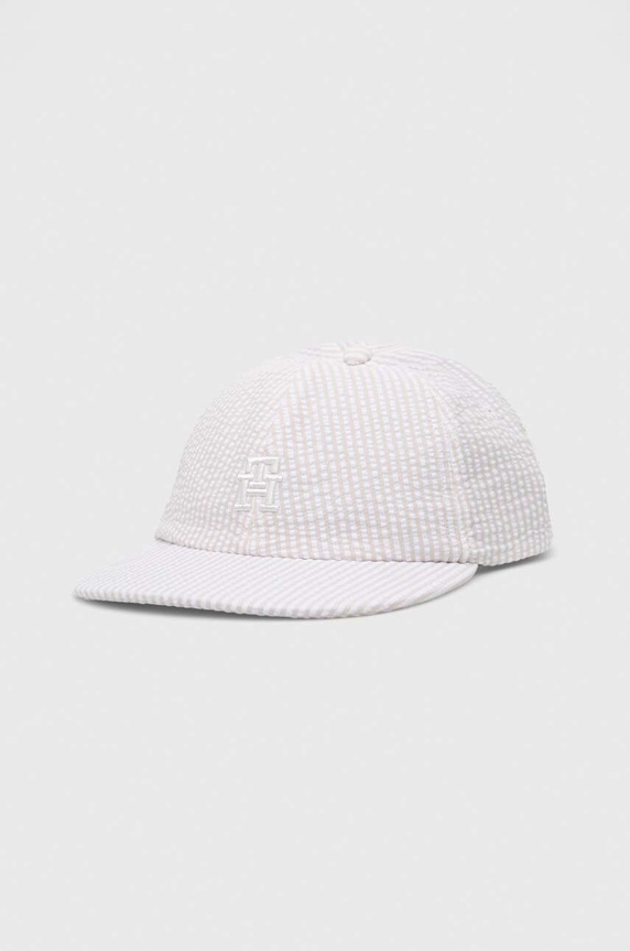Tommy Hilfiger czapka z daszkiem pozostałe biały AM0AM10869.PPYX