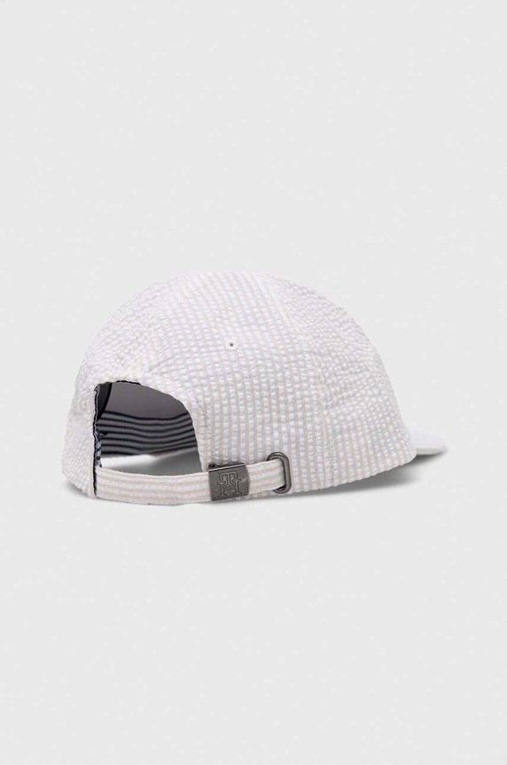 Tommy Hilfiger czapka z daszkiem AM0AM10869.PPYX biały SS23