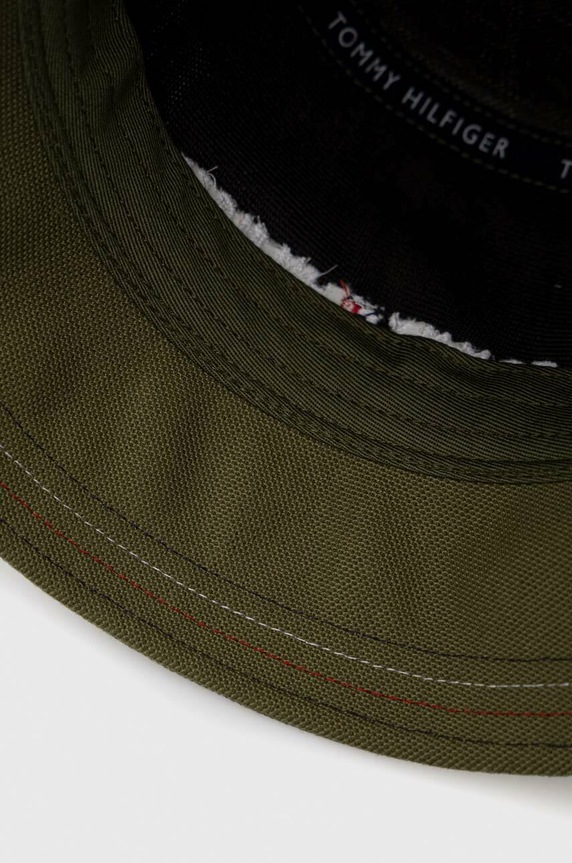 Tommy Hilfiger kapelusz zielony AM0AM10863.PPYX